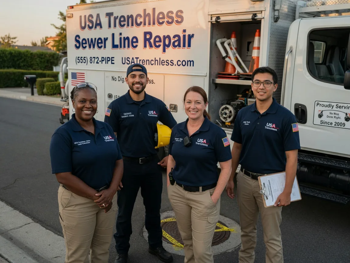 Sewer Line Repair company in Fernwood, ID