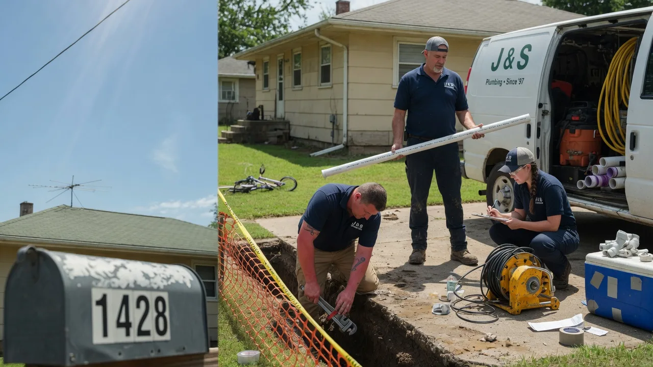 Sewer Line Repair in Fernwood, ID near me